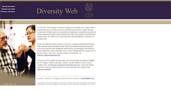Desktop Screenshot of diversityweb.org